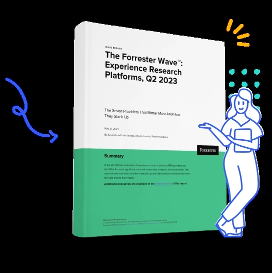 Forrester Wave™: Experience Research Platform Winner UserTesting Forrester Wave™: Experience Research Platform Winner UserTesting